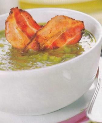 как приготовить суп с зеленым горошком рецепт с фото